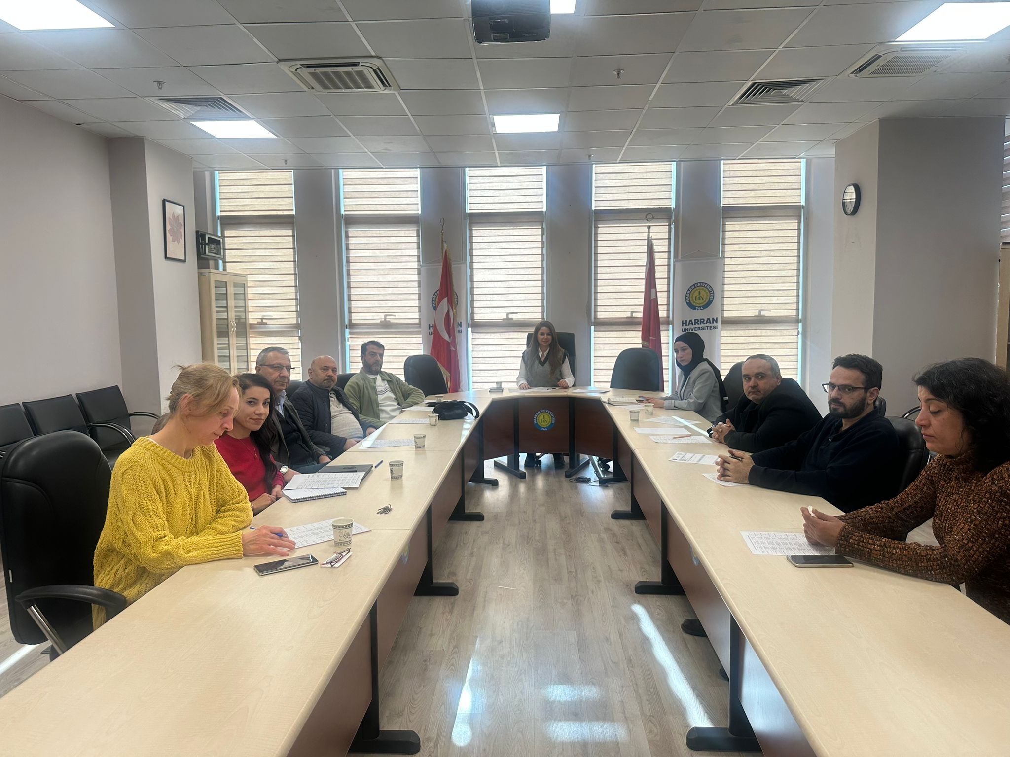 Dönem Sonu Değerlendirme Toplantısı Yapıldı (2025-2026 Güz Dönemi)